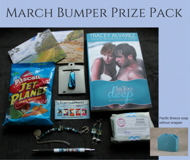 March Bumper Prize Pack